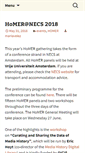 Mobile Screenshot of homernetwork.org